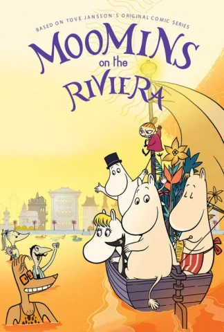 Les Moomins sur la Riviera