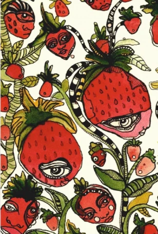 Un champ de fraises pour l’éternité