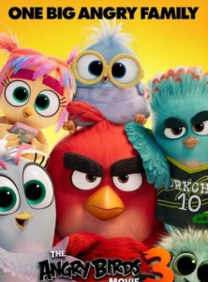 Angry Birds 3 - la grande envolée
