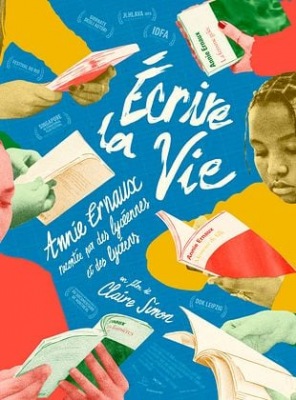 Écrire la vie : Annie Ernaux racontée par des lycéennes et des lycéens
